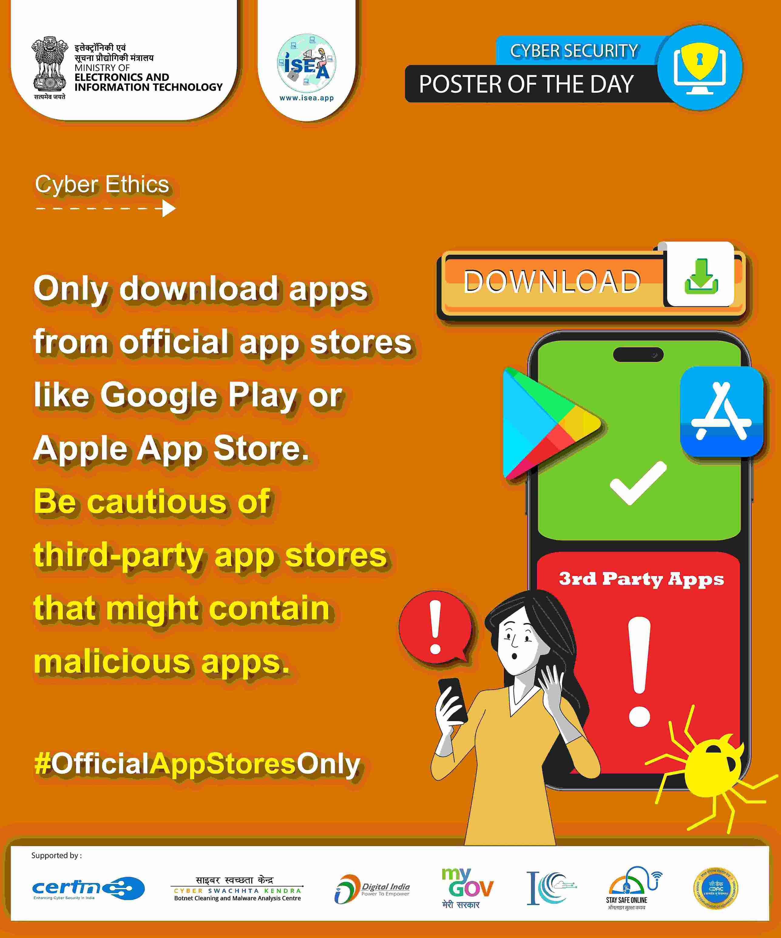 Official App Stores Only