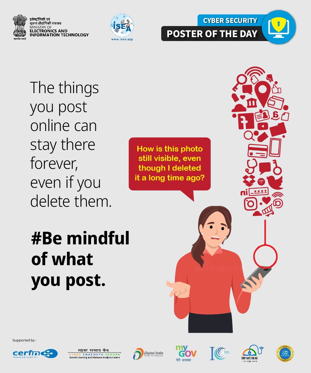 Be mindful of what you post