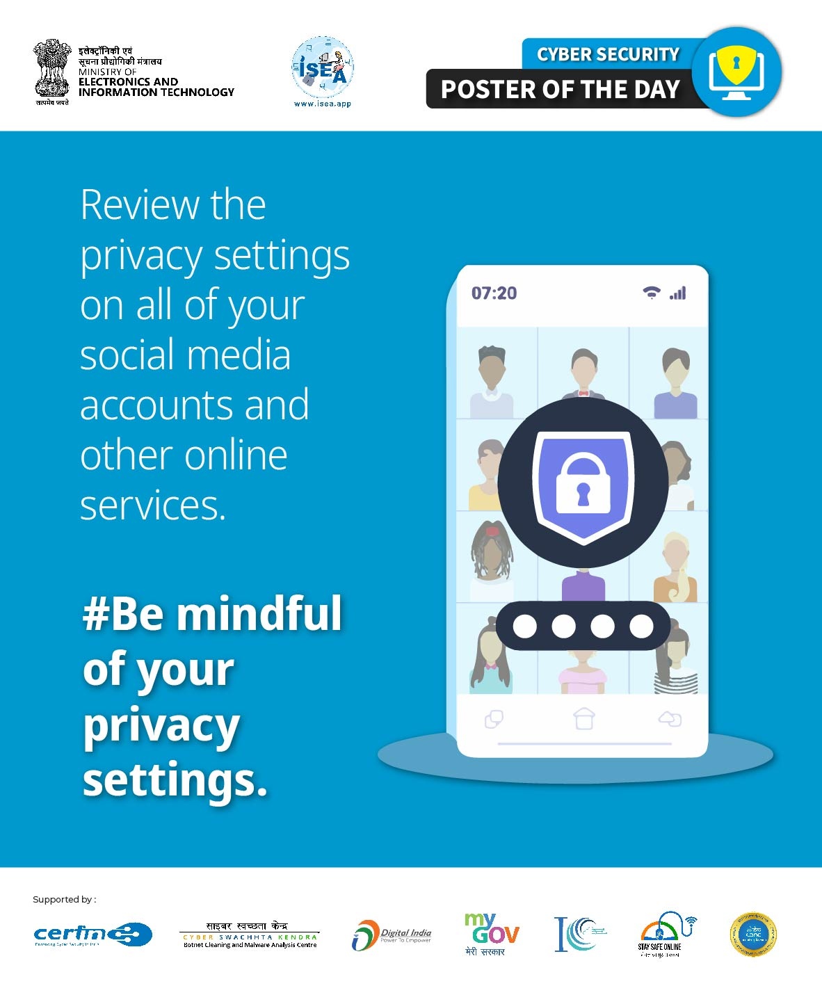 Be Mindful of your Privacy Settings