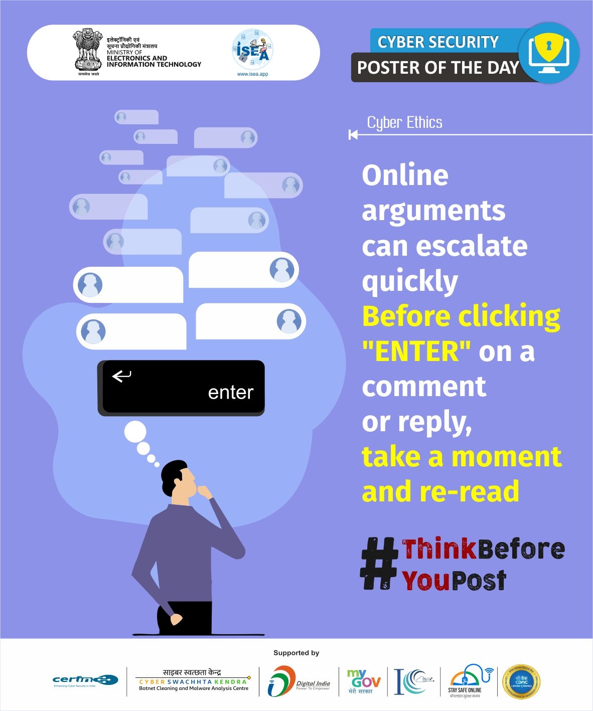 Think Before you Post